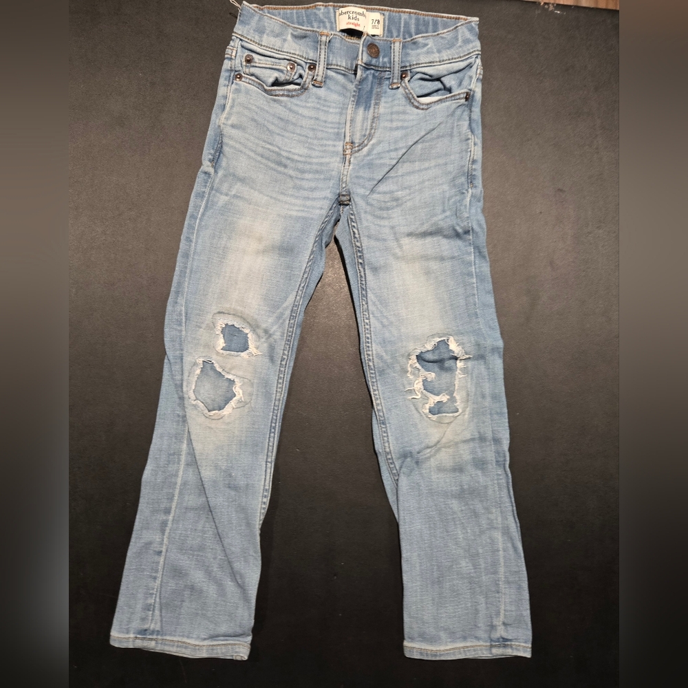 Abercrombie Boys Jeans (Destroyed) 7/8